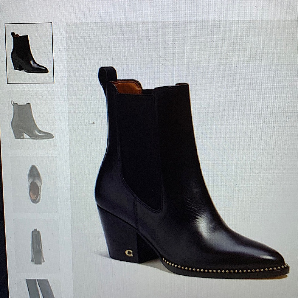 Coach boot